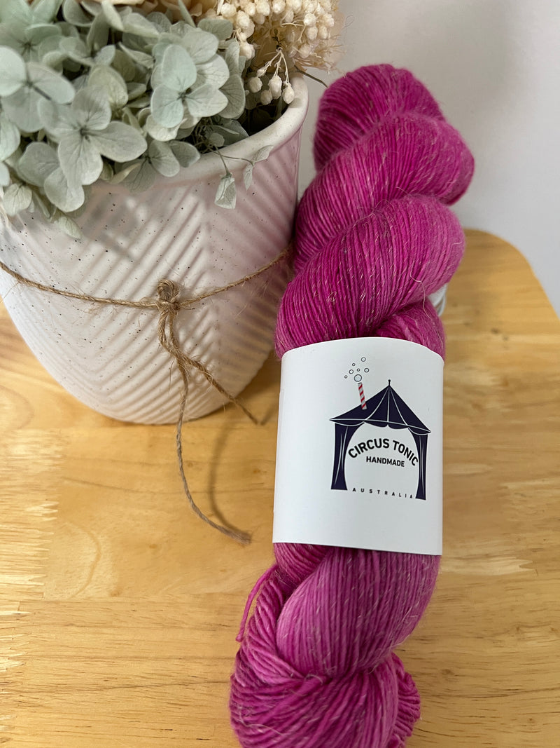 Bee Balm - Solstice Singles Fingering