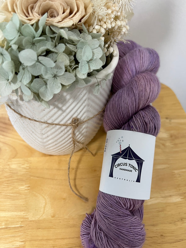 Wisteria - Solstice Singles Fingering