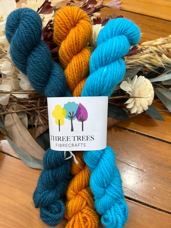 Polwarth Minis (3 pack)