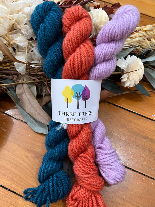 Polwarth Minis (3 pack)