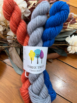 Polwarth Minis (3 pack)