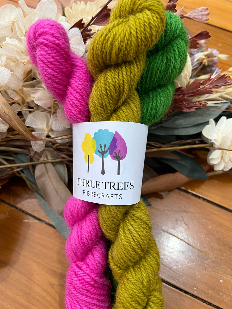 Polwarth Minis (3 pack)