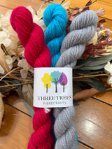 Polwarth Minis (3 pack)