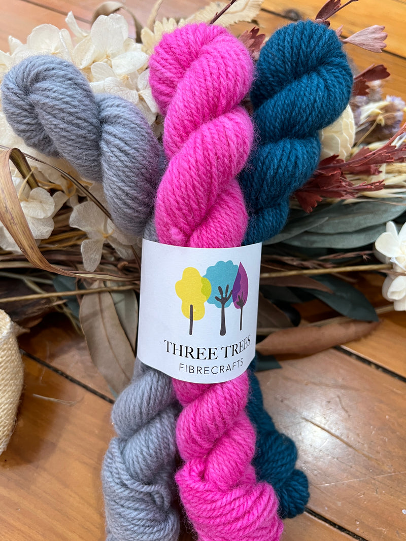 Polwarth Minis (3 pack)
