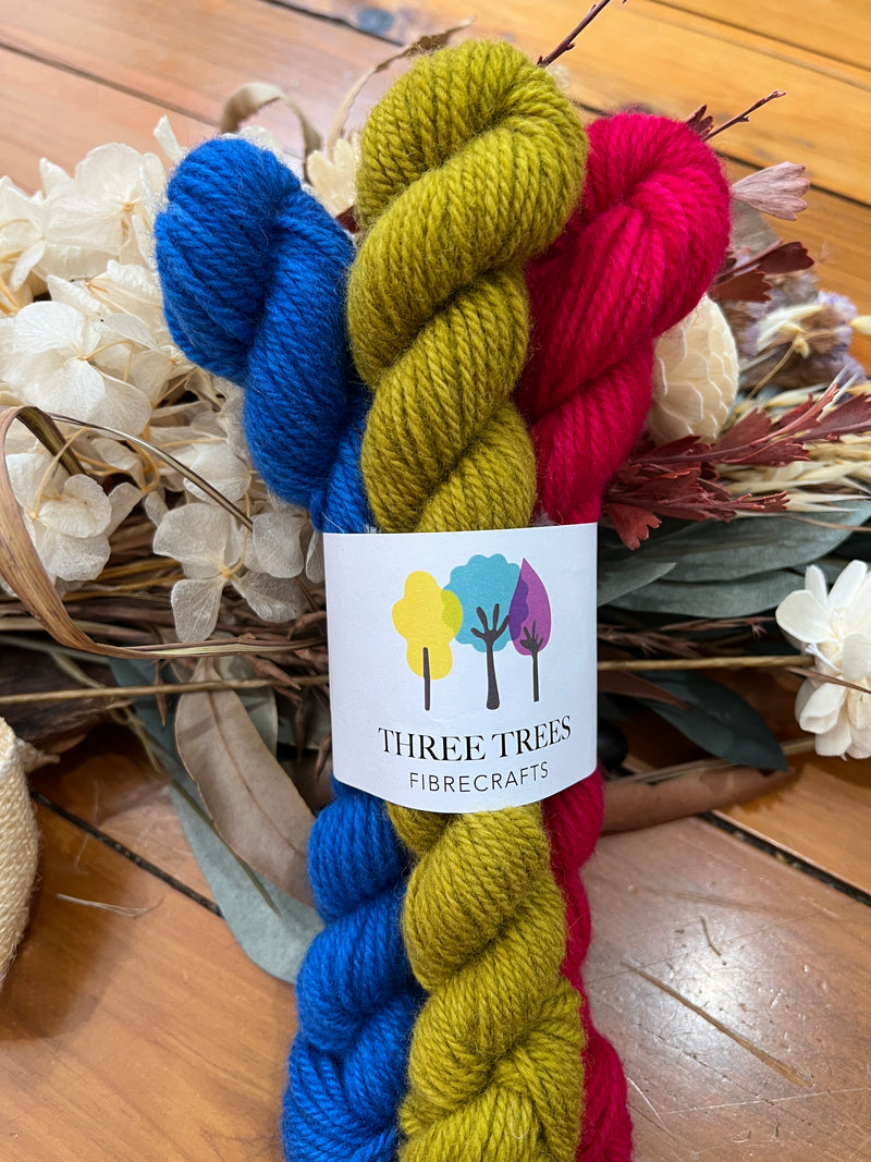 Polwarth Minis (3 pack)