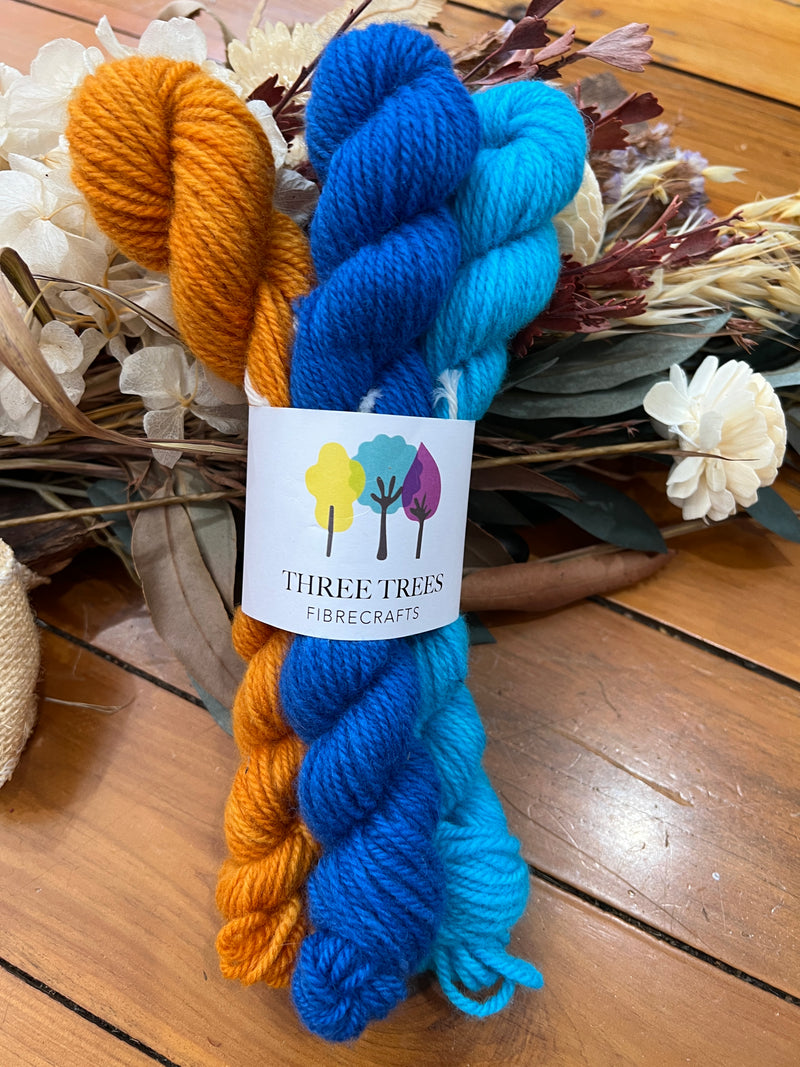 Polwarth Minis (3 pack)