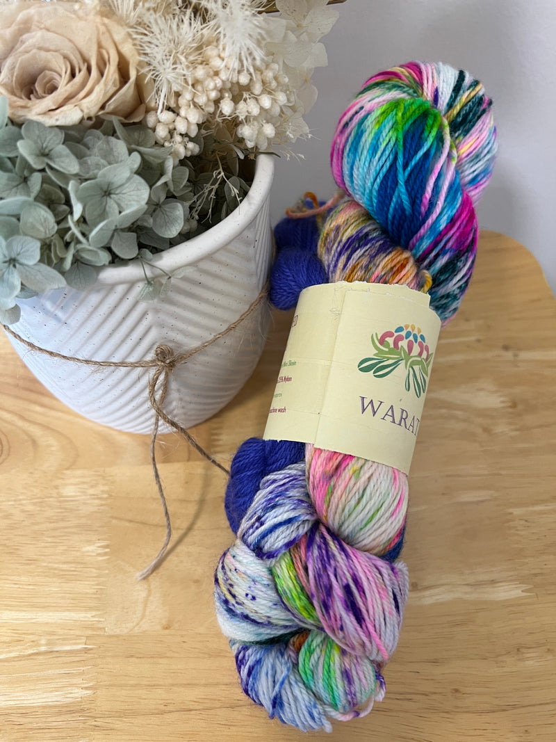 Troppo + Fringe Lily Sock Set