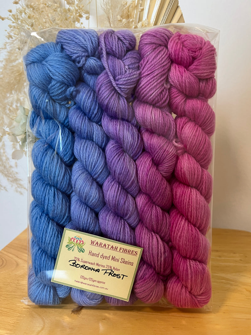 Boronia Frost - Mini Set