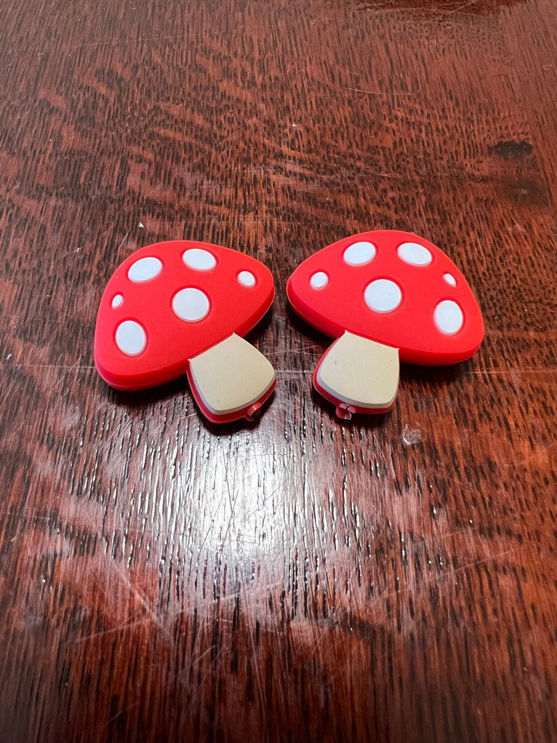 Needle stoppers - mushroom