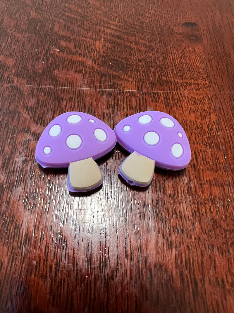 Needle stoppers - mushroom