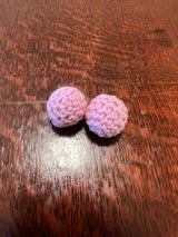 Needle stoppers - crochet balls