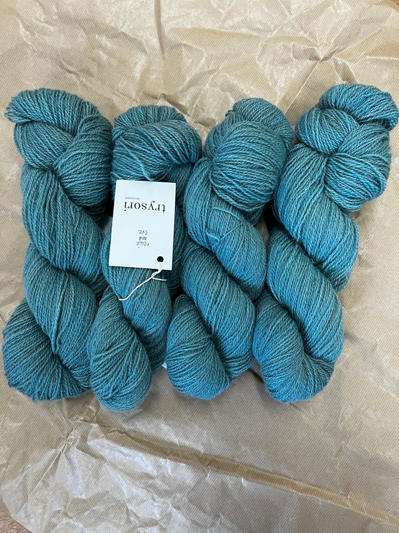 Dark Teal #1 - Beulah Speckled Face