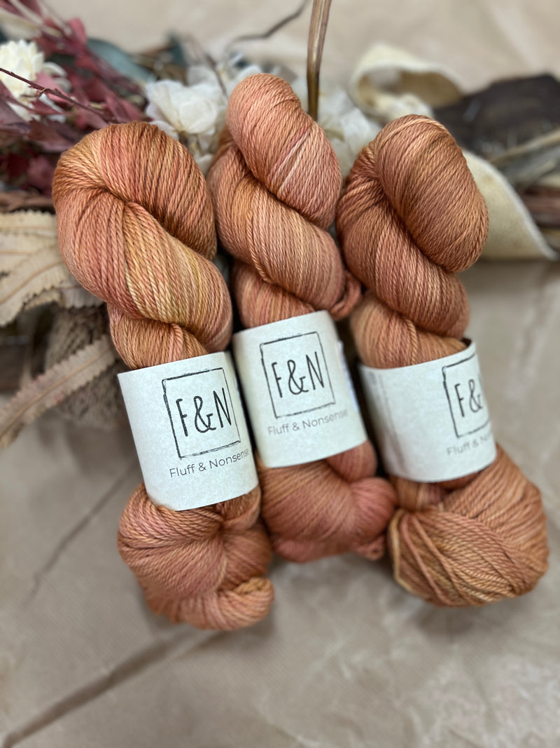 Burnished - 5ply SRS Merino