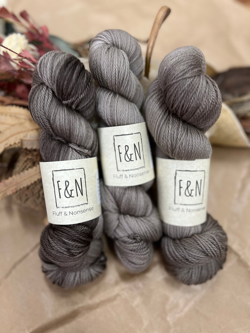 Hazelnut - 5ply SRS Merino