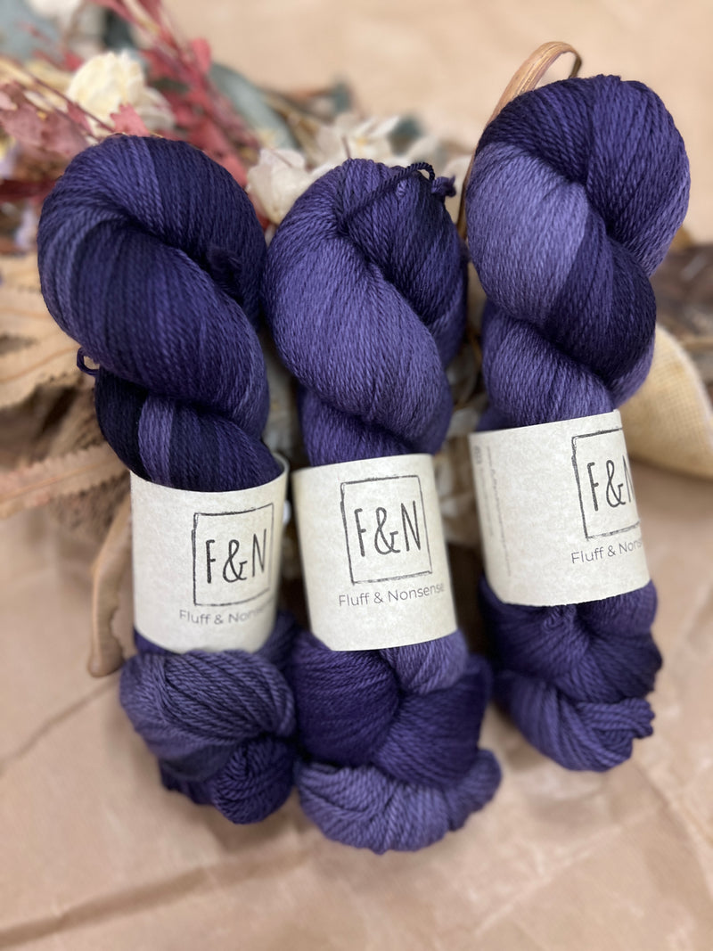 Nightshade - 5ply SRS Merino