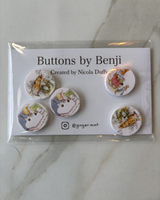 Handmade Buttons