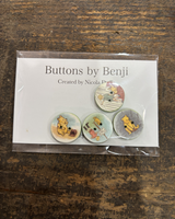 Handmade Buttons
