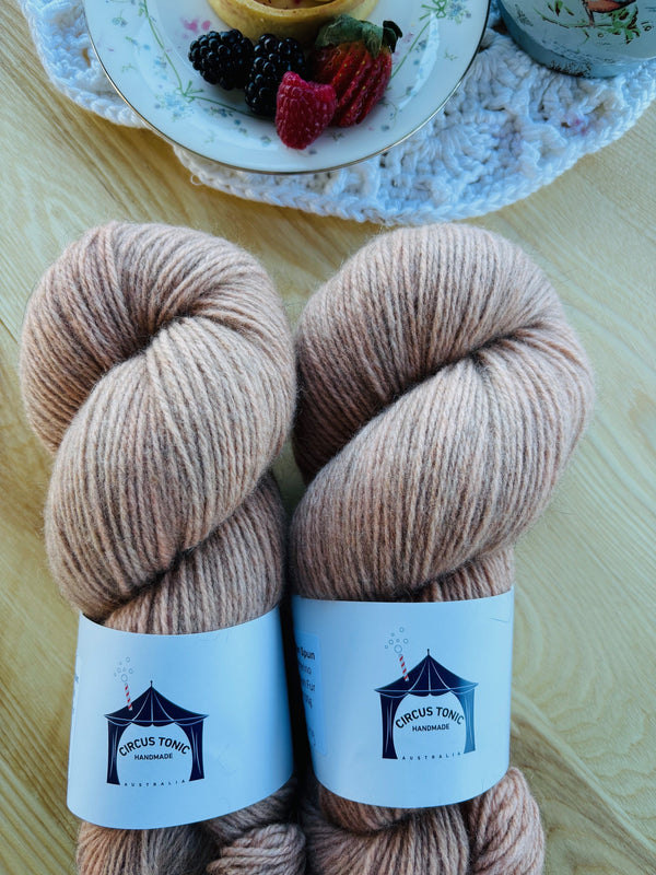 Alpine Everlasting - Merino Possum Woolen Spun - 4ply