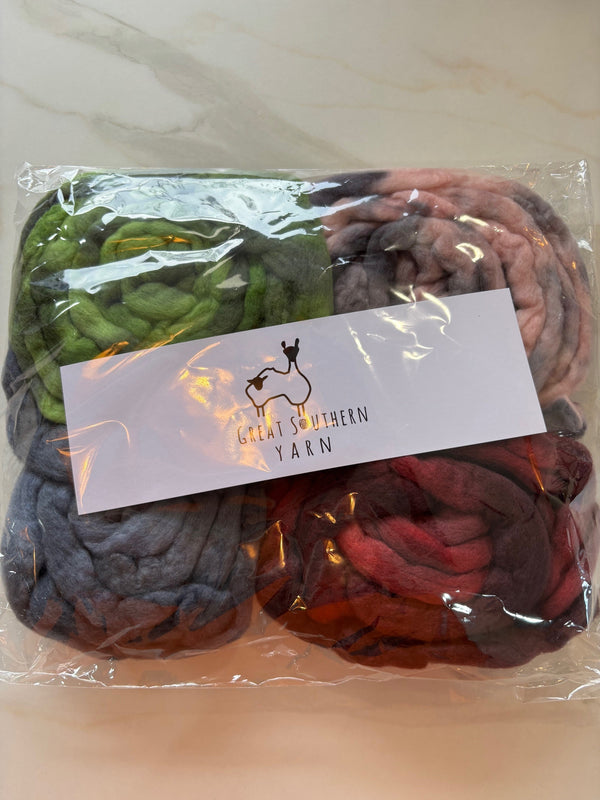 Anemones- SRS Merino Roving