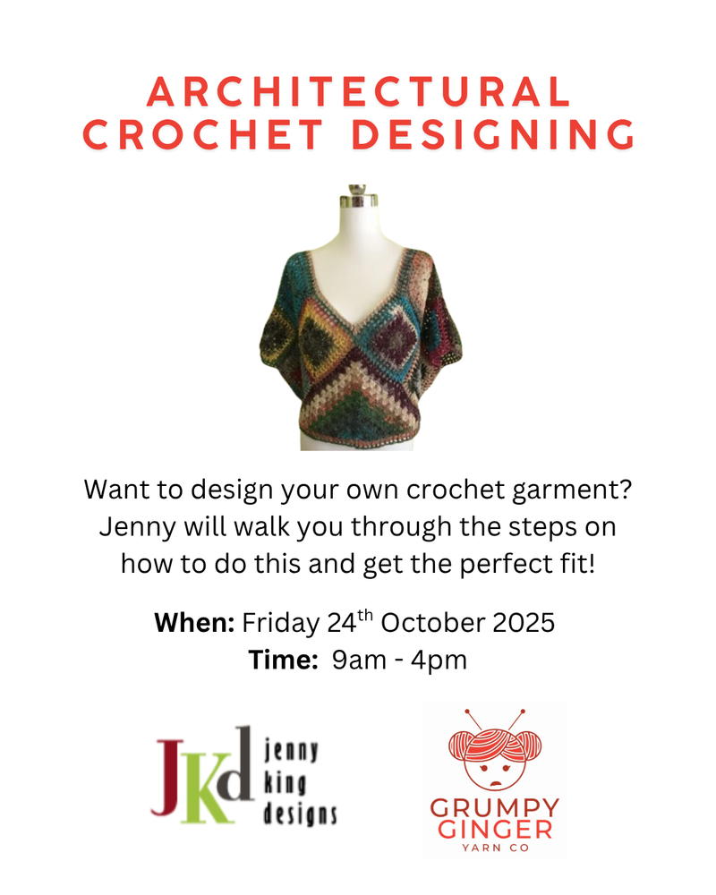 Architecture Crochet - 24th October 2025 9am-4pm