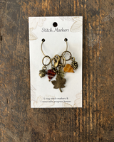 Four Seasons Stitch Markers