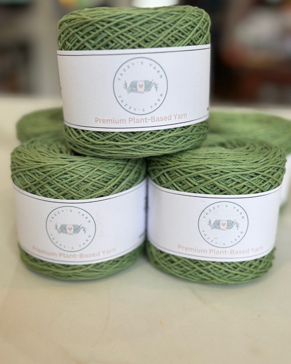 Avocado - 4ply Cotton