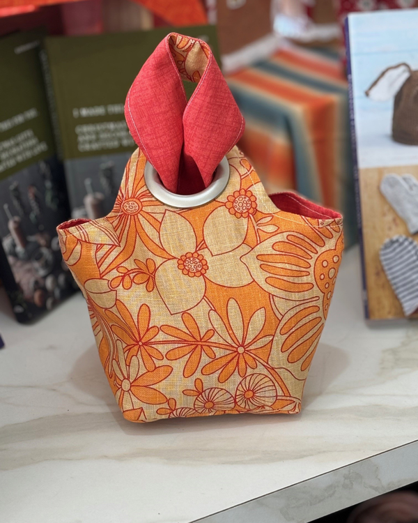 Baby Floral Dumpling Bag