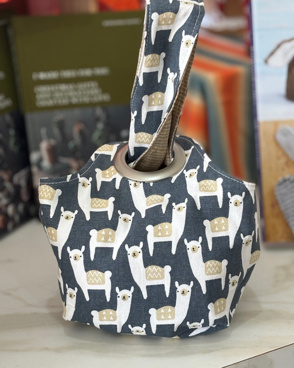 Baby Llama Dumpling Bag