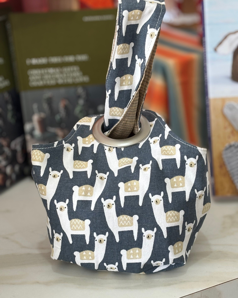 Baby Llama Dumpling Bag
