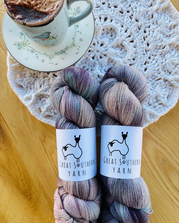 Aleashia's Beautiful Mess - 2 ply Merino