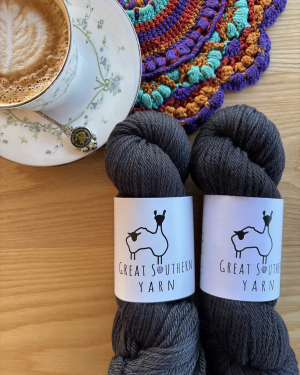 Black Cat- 10ply Merino