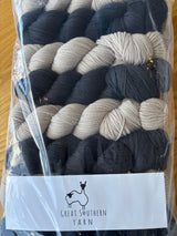 Black Sheep Shawl Yarn Kit and Pattern