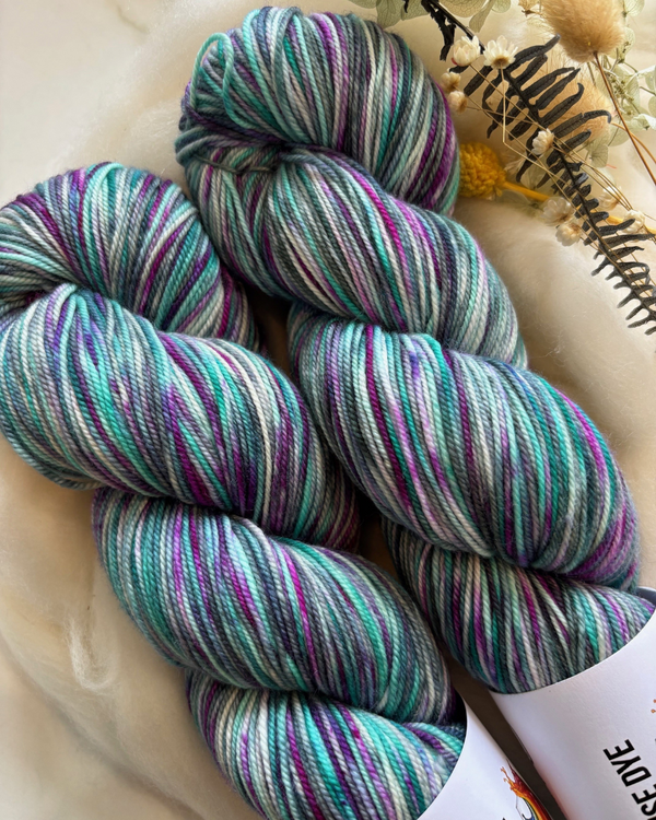 Blackberry Picking 4 ply The House Blend