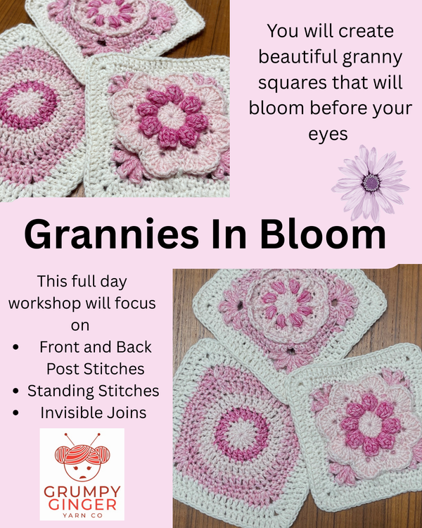 Grannies In Bloom Workshop - Sunday 5th October 2025