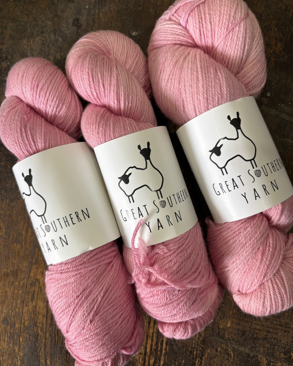 Blue Cow - 4ply Merino