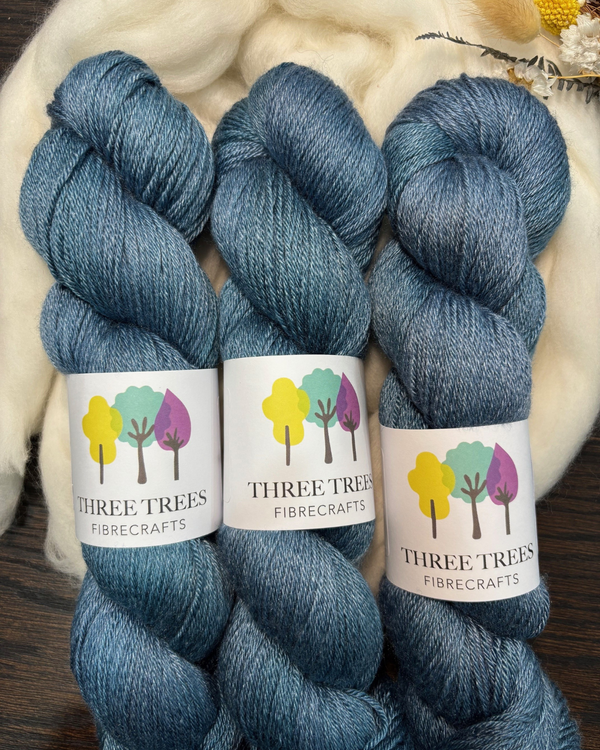Blue Danube- 4ply Merino Silk
