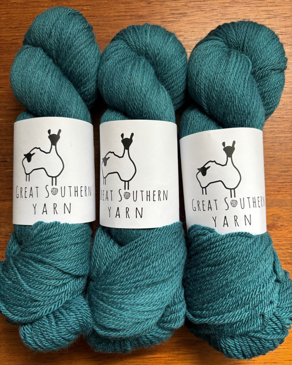 Brockhoff's Hut - 8ply Merino Nylon