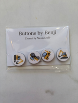 Handmade Buttons