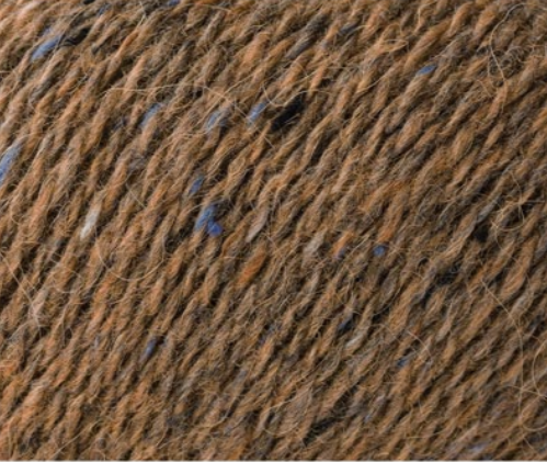 Cinnamon 175 - Felted Tweed