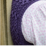 Colossus Vest Knitting Pattern: A4 Printed Pattern