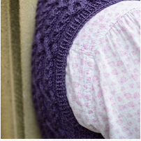Colossus Vest Knitting Pattern: A4 Printed Pattern