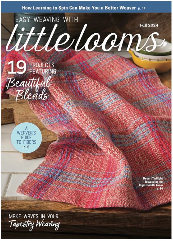 Easy Weaving with Little Looms Fall 2024