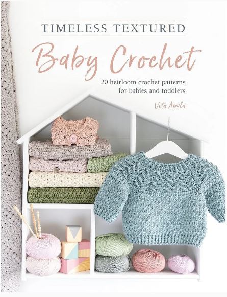 Timeless  textured Baby Crochet