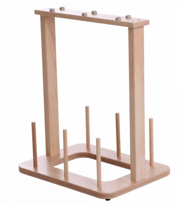 Yarn Stand 6 Spools Lacquered (YS6)