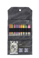 Lykke Interchangeable Knitting Needle Set 5" Pairs -Colour