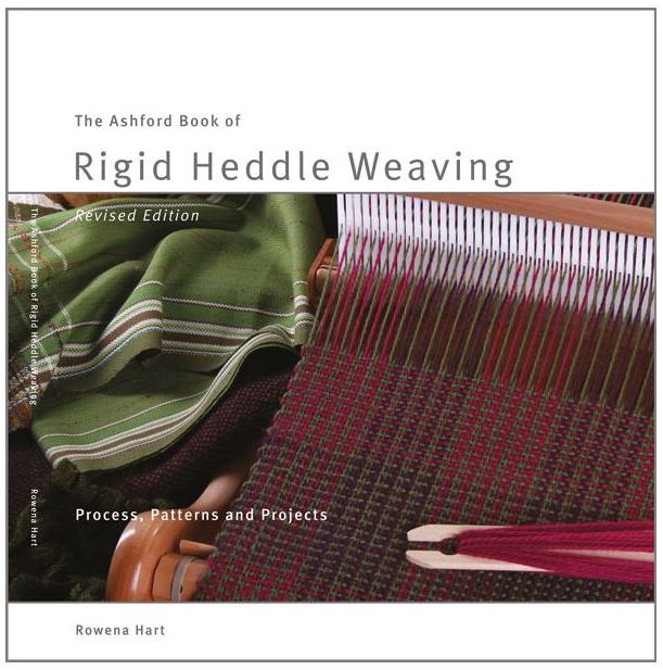 Ashford Book of Rigid Heddle Weaving - Rowena Hart - English (ABRHW)