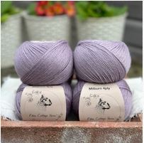 Dusk - Milburn 4ply BFL/Silk