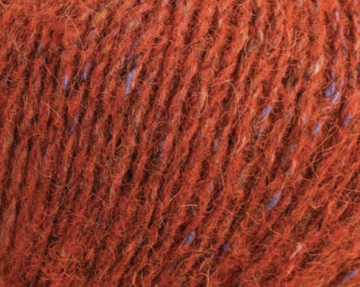 Ginger 154 - Felted Tweed