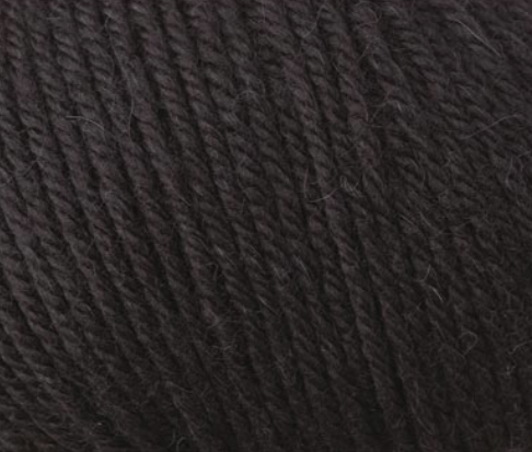 Simply Black 216 - Alpaca Soft DK