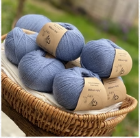 Estuary - Milburn 4ply BFL/Silk